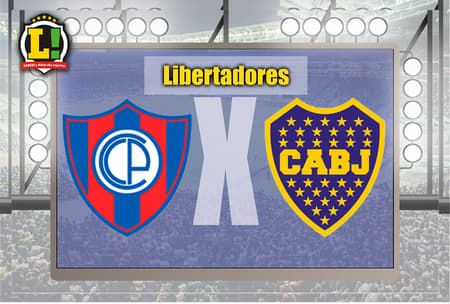 Apresentação - Cerro Porteño x Boca Juniors