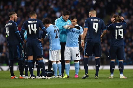 Manchester City x Real Madrid