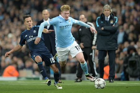 Manchester City x Real Madrid