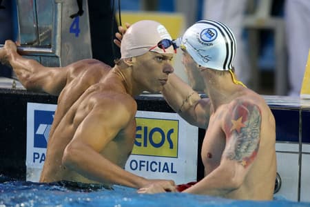 Bruno Fratus e Cesar Cielo