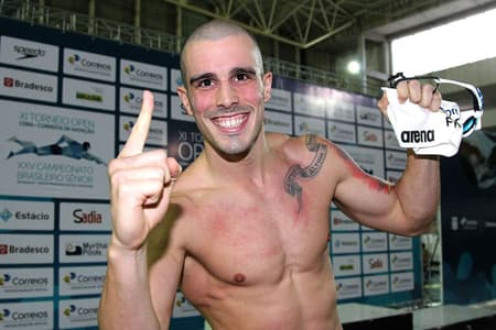 Bruno Fratus é o principal velocista brasileiro hoje