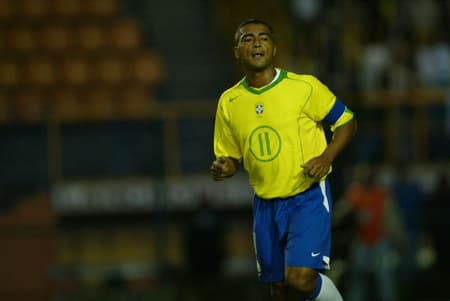 Romário -&nbsp;59.881 pessoas foram registradas com o nome do baixinho, campeão do mundo com o Brasil, em 1994