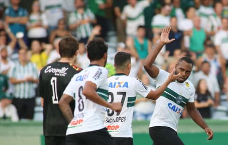 jogadores Coritiba