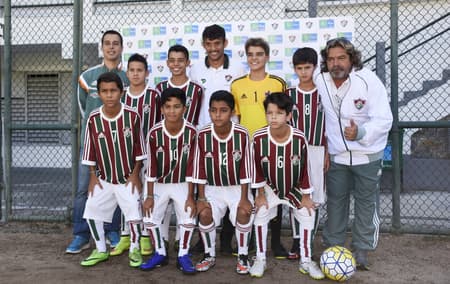 Sub-12 vai representar o Fluminense