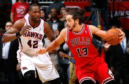 Joakim Noah (basquete) - Filho de Yannick Noah