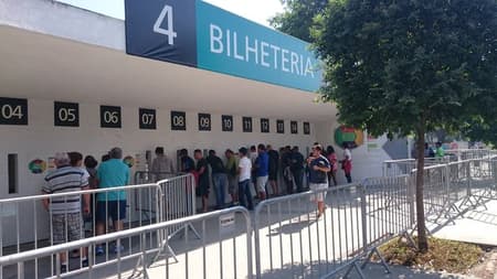 Venda de ingressos Vasco x Botafogo&nbsp;