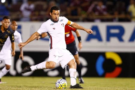 Copa do Brasil - Ferroviaria x Fluminense (foto:Thiago Calil/Photopress)