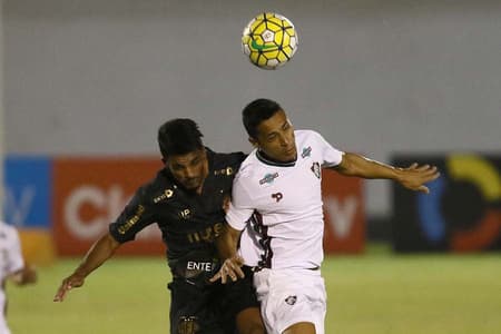 Copa do Brasil - Ferroviaria x Fluminense (foto:Celio Messias/LANCE!Press)