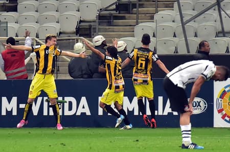 eliminação arena, corinthians x guarani