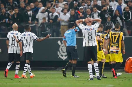 eliminação arena, corinthians x guarani
