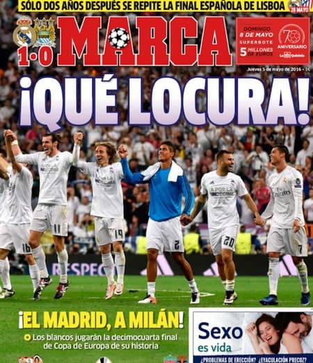 Jornal "Marca"