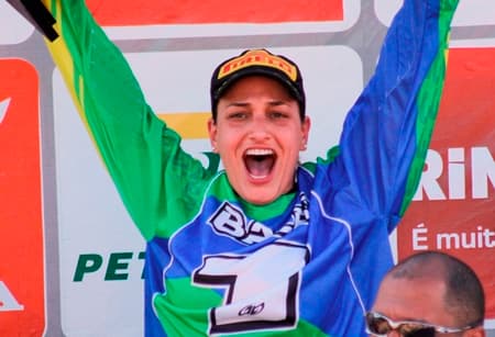 Mariana já foi campeã brasileira na categoria feminina
