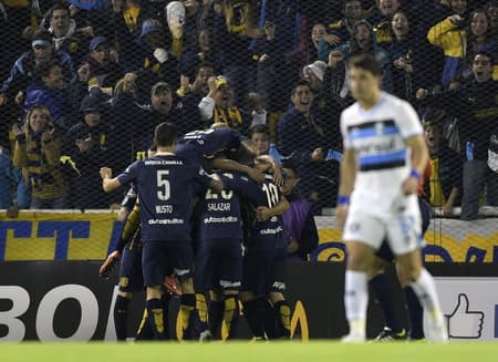 Rosario Central x Grêmio