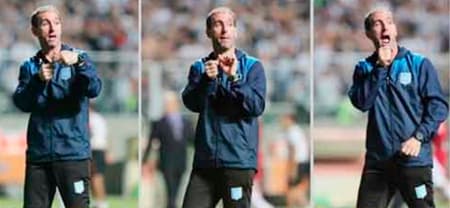 Membro da comissão técnca do Racing