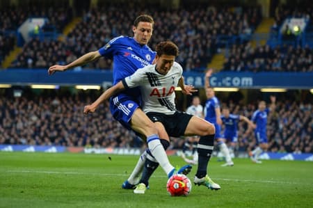 Matic e Son - Chelsea x Tottenham