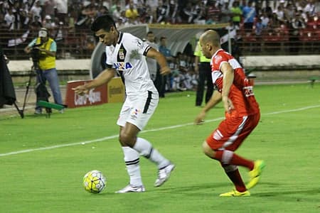 Julio dos Santos - CRB x Vasco