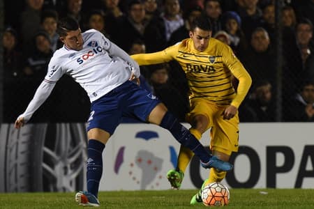 Libertadores - Nacional x Boca Juniors (foto:PABLO PORCIUNCULA / AFP)