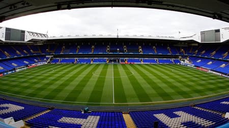 White Hart Lane é a casa do Tottenham&nbsp;