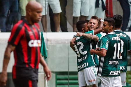 Brasileirão - Palmeiras x Atlético PR