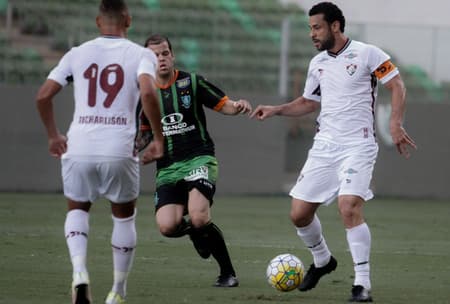 Brasileirão - América MG x Fluminense