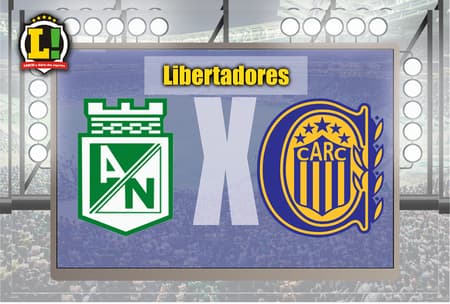 Apresentação - Atlético Nacional x Rosário Central