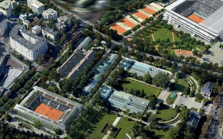 Veja como ficará o complexo esportivo de Roland Garros