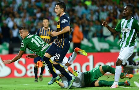 Atlético Nacional x Rosario