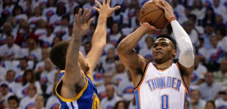Golden State Warriors x Oklahoma City Thunder