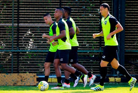 Treino Botafogo