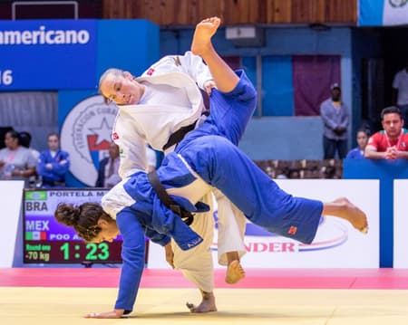 Judo - Maria Portela (foto:Divulgação)