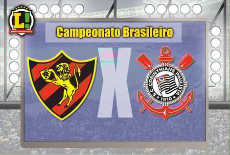 Apresentação Sport x Corinthians Campeonato Brasileiro