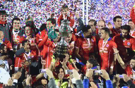 Chile campeão Copa América 2015