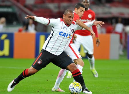 Internacional X Atlético-PR