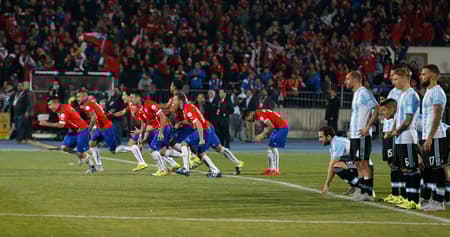 Argentina - Vice-Campeã da Copa América 2015