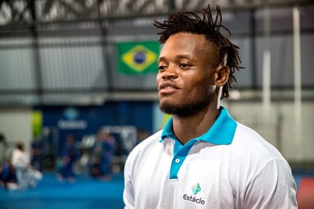 Popole Misenga, judoca do Congo
