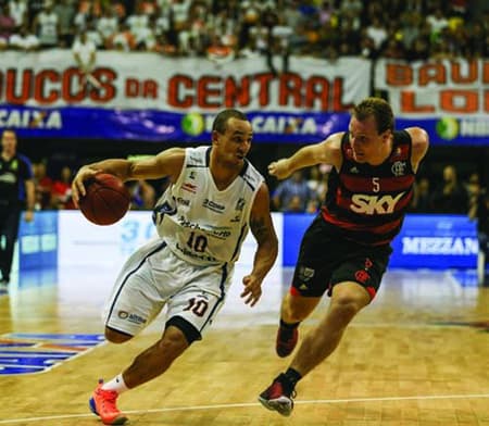 NBB - Bauru x Flamengo