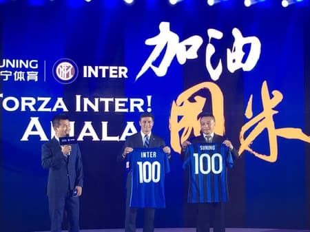 Venda da Inter de Milão