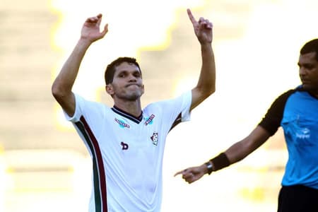 Magno Alves dá adeus ao Fluminense<br>