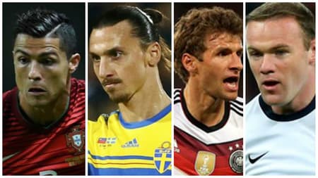 Grandes jogadores desfilarão nos gramados franceses até 10 de julho&nbsp;