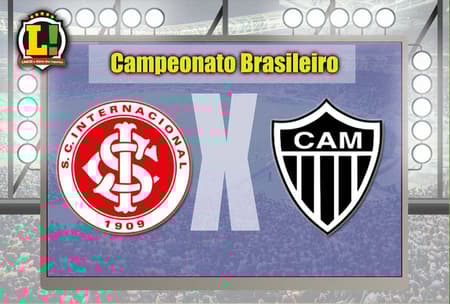 Apresentação Internacional x Atlético-MG Campeonato Brasileiro