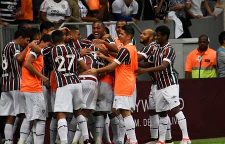 Fluminense x Corinthians (Foto: Mailson Santana)