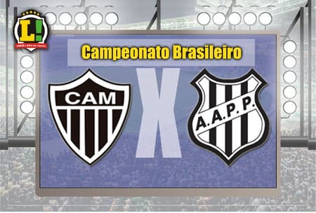 Apresentação - Atlético MG x Ponte Preta