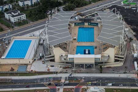 Aerea- PO - Maria Lenk e Arena-Rio