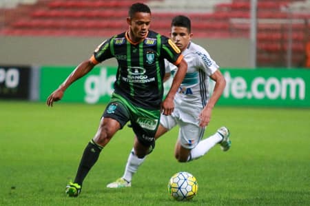 América-MG x Coritiba