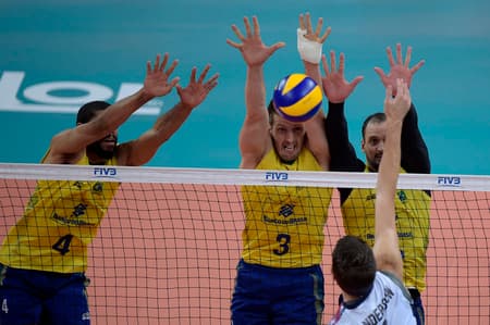 Vôlei - Brasil x EUA