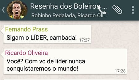 WhatsApp da Zoeira #26