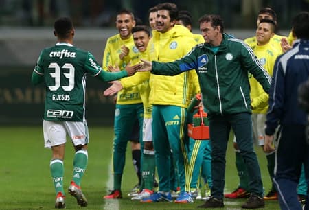 Gabriel Jesus é o artilheiro do Palmeiras no ano: 15 gols