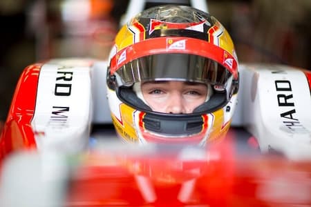 Charles Leclerc (ART) - Testes Áustria