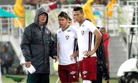 Flamengo x Fluminense - Levir Culpi (Foto: Nelson Perez/Fluminense F.C)
