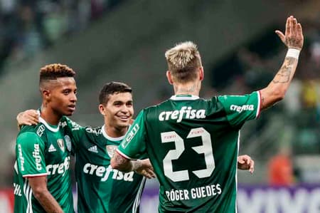 Palmeiras venceu o Figueirense e lidera com 25 pontos&nbsp;